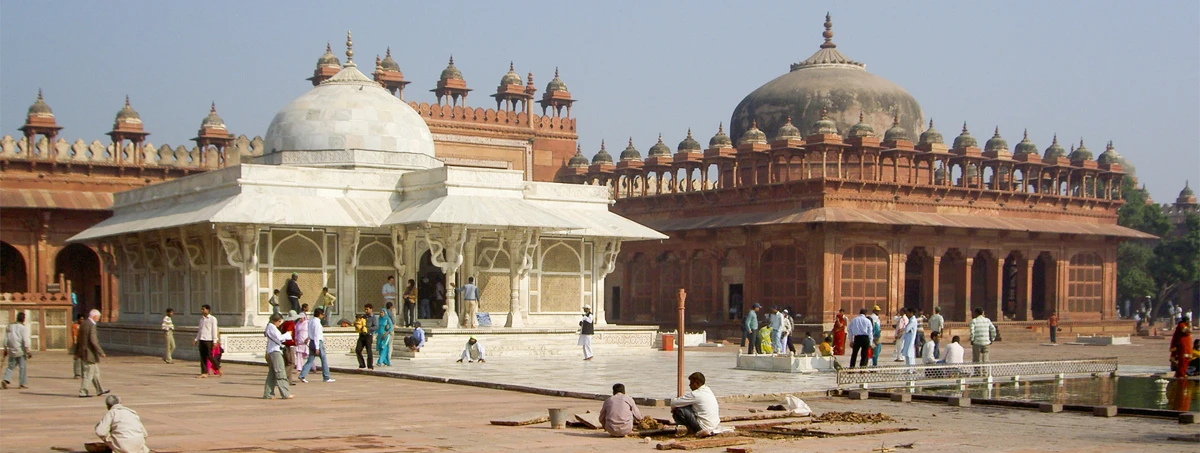 Tomb of Salim Chisti-Sikri-Fatehpur Sikri-India